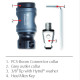 RYCOTE PCS BOOM CONNECTOR