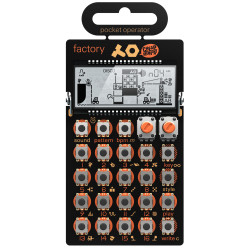 Teenage Engineering PO-16 Factory