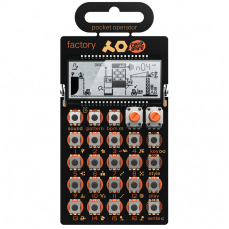 Teenage Engineering PO-16 Factory