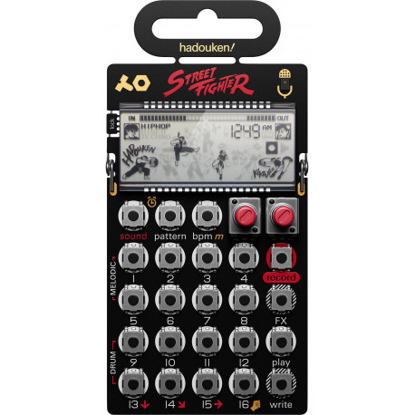 Teenage Engineering PO-133 Street Fighter