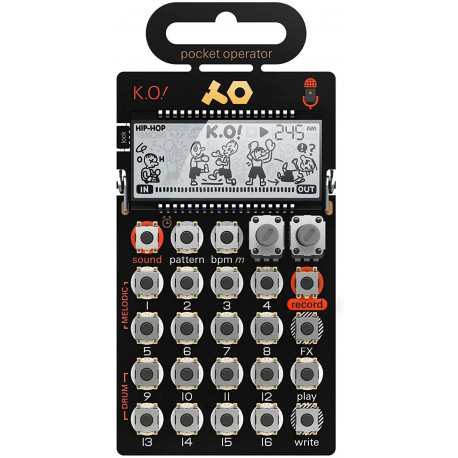 Teenage Engineering PO-33 K.O!