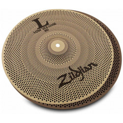 ZILDJIAN 14" LOW VOLUME HIHAT PAIR