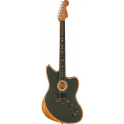 FENDER AMERICAN ACOUSTASONIC JAZZMASTER TUNGSTEN