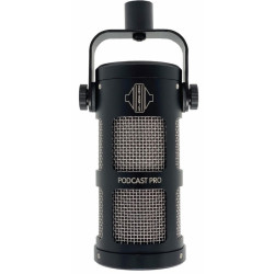 Sontronics Podcast Pro Black