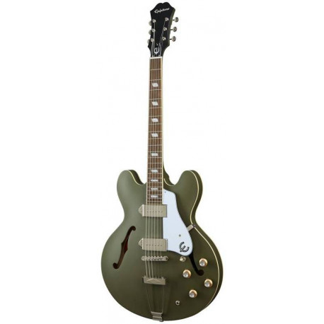 EPIPHONE CASINO WORN OLIVE DRAB