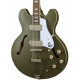 EPIPHONE CASINO WORN OLIVE DRAB