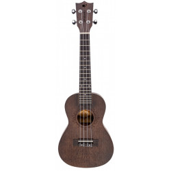 ALFABETO Укулеле ALFABETO COLORED MAHOGANY CM23 (BLACK)