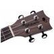 ALFABETO COLORED MAHOGANY CM23 (BLACK)