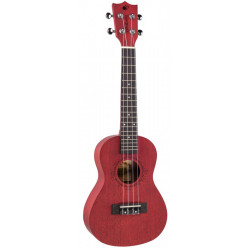 ALFABETO Укулеле ALFABETO COLORED MAHOGANY CM23 (RED)