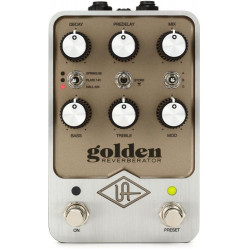 UNIVERSAL AUDIO Golden Reverb Pedal