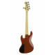 SADOWSKY MetroExpress 21-Fret Hybrid P/J Bass, Morado, 5-String (Candy Apple Red Metallic)