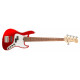 SADOWSKY MetroExpress 21-Fret Hybrid P/J Bass, Morado, 5-String (Candy Apple Red Metallic)