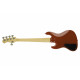 SADOWSKY MetroExpress 21-Fret Hybrid P/J Bass, Morado, 5-String (Candy Apple Red Metallic)