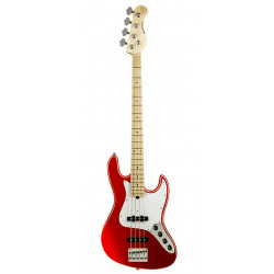 SADOWSKY MetroExpress 21-Fret Vintage J/J Bass, Maple, 4-String (Candy Apple Red Metallic)