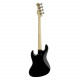 SADOWSKY MetroExpress 21-Fret Vintage J/J Bass, Maple, 4-String (Solid Black High Polish)