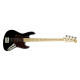 SADOWSKY MetroExpress 21-Fret Vintage J/J Bass, Maple, 4-String (Solid Black High Polish)