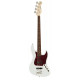 SADOWSKY MetroExpress 21-Fret Vintage J/J Bass, Morado, 4-String (Olympic White High Polish)