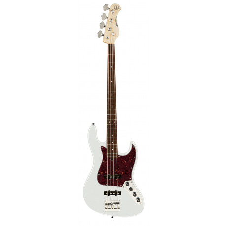 SADOWSKY MetroExpress 21-Fret Vintage J/J Bass, Morado, 4-String (Olympic White High Polish)