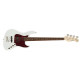 SADOWSKY MetroExpress 21-Fret Vintage J/J Bass, Morado, 4-String (Olympic White High Polish)