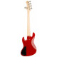 SADOWSKY MetroExpress 21-Fret Vintage J/J Bass, Maple, 5-String (Candy Apple Red Metallic)