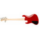 SADOWSKY MetroExpress 21-Fret Vintage J/J Bass, Maple, 5-String (Candy Apple Red Metallic)