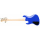 SADOWSKY MetroExpress 21-Fret Vintage J/J Bass, Maple, 5-String (Ocean Blue Metallic High Polish)