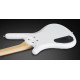 WARWICK RockBass Corvette Basic, 5-String (Solid White High Polish)