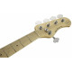 SADOWSKY MetroExpress 21-Fret Hybrid P/J Bass, Maple, 5-String (Solid Black High Polish)