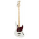 SADOWSKY MetroExpress 21-Fret Hybrid P/J Bass, Maple, 4-String (Olympic White High Polish)