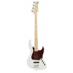 SADOWSKY MetroExpress 21-Fret Hybrid P/J Bass, Maple, 4-String (Olympic White High Polish)