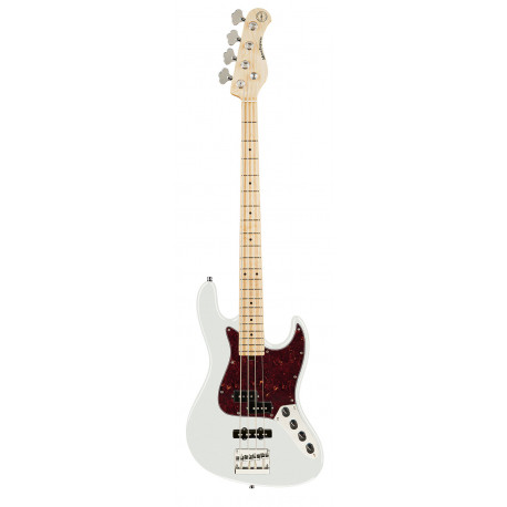 SADOWSKY MetroExpress 21-Fret Hybrid P/J Bass, Maple, 4-String (Olympic White High Polish)