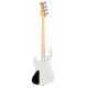 SADOWSKY MetroExpress 21-Fret Hybrid P/J Bass, Maple, 4-String (Olympic White High Polish)