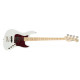 SADOWSKY MetroExpress 21-Fret Hybrid P/J Bass, Maple, 4-String (Olympic White High Polish)