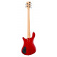 WARWICK RockBass Streamer Standard, 5-String (Burgundy Red Transparent Satin)