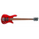 WARWICK RockBass Streamer Standard, 5-String (Burgundy Red Transparent Satin)