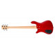 WARWICK RockBass Streamer Standard, 5-String (Burgundy Red Transparent Satin)