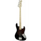 SADOWSKY MetroExpress 21-Fret Hybrid P/J Bass, Maple, 4-String (Solid Black High Polish)