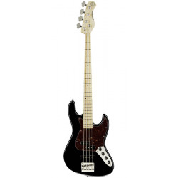 SADOWSKY MetroExpress 21-Fret Hybrid P/J Bass, Maple, 4-String (Solid Black High Polish)