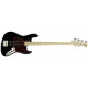 SADOWSKY MetroExpress 21-Fret Hybrid P/J Bass, Maple, 4-String (Solid Black High Polish)