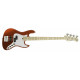 SADOWSKY MetroExpress 21-Fret Hybrid P/J Bass, Maple, 4-String (Candy Apple Red Metallic)