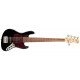 SADOWSKY MetroExpress 21-Fret Vintage J/J Bass, Morado, 5-String (Solid Black High Polish)