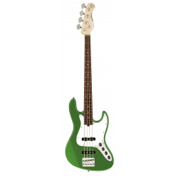 SADOWSKY MetroExpress 21-Fret Vintage J/J Bass, Morado, 4-String (Solid Sage Green Metallic Satin)