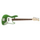 SADOWSKY MetroExpress 21-Fret Vintage J/J Bass, Morado, 4-String (Solid Sage Green Metallic Satin)