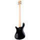 WARWICK RockBass Streamer Standard, 4-String (Nirvana Black Transparent Satin)
