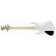SADOWSKY MetroExpress 21-Fret Hybrid P/J Bass, Morado, 5-String (Olympic White High Polish)