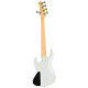 SADOWSKY MetroExpress 21-Fret Vintage J/J Bass, Morado, 5-String (Solid Olympic White High Polish)