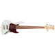 SADOWSKY MetroExpress 21-Fret Vintage J/J Bass, Morado, 5-String (Solid Olympic White High Polish)