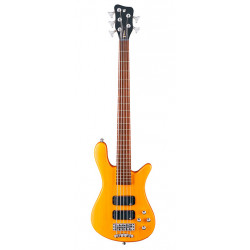 WARWICK RockBass Streamer Standard, 5-String (Honey Violin Transparent Satin)