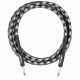 FENDER CABLE PROFESSIONAL SERIES 10' WINTER CAMO