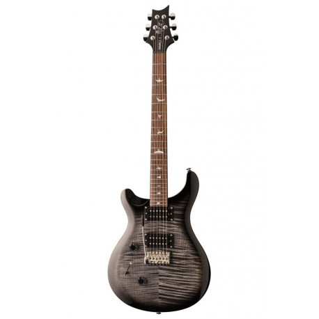 PRS SE Custom 24 LEFTY (Charcoal Burst)